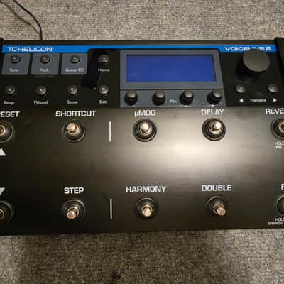 TC-Helicon VoiceLive 2 Vocal Effects Processor image 1