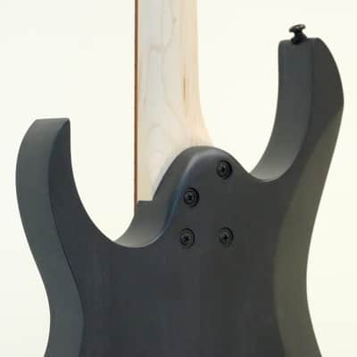 Ibanez RG Standard Electric Guitar Charcoal Gray Flat image 6