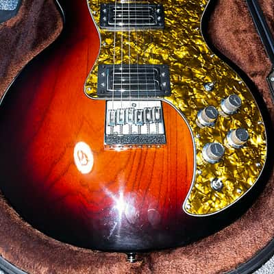 1982 Peavey T-60 Electric Guitar Custom Pickgaurd in near mint condition image 4
