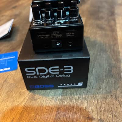 Boss SDE-3 Dual Digital Delay 2024 - Present - Black image 6