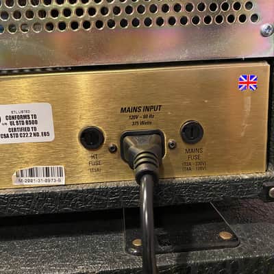 Marshall Dual Super Lead 100 Half Stack image 9