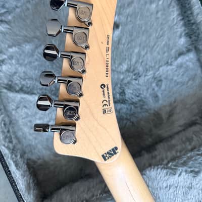 ESP LTD GL-200K George Lynch Signature 2011 - 2018 - Black with Kamikaze Graphic image 7