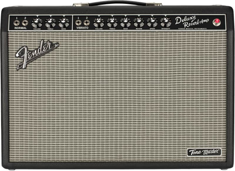 Fender Tone Master Deluxe Reverb-Amp, 120V Model #: 2274100000 image 1