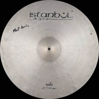Istanbul Agop Mel Lewis 21" Ride 2215 g image 1