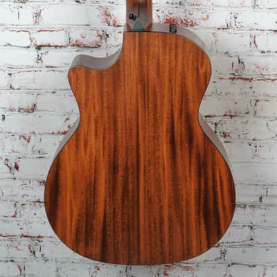 Taylor - (2025) 324ce - Acoustic-Electric Guitar - Mahogany/Mahogany - Shaded Edge Burst Top - w/ Hardshell Case - x5074 image 7
