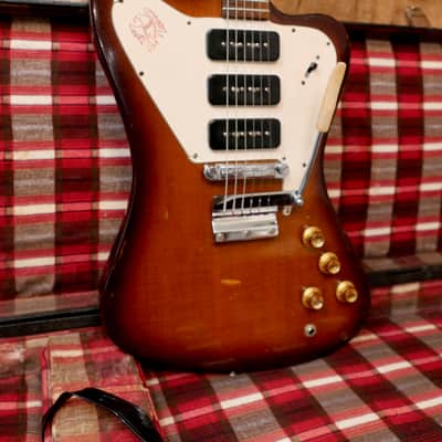 Gibson Firebird III 1965 - Sunburst image 6