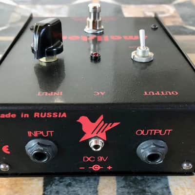 Electro-Harmonix Russian Small Stone Phase Shifter v3 1999 - Black with Uncapitalized Logo image 6