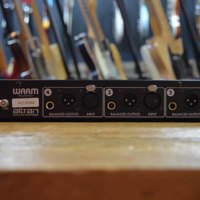 Warm Audio WA-412 4-Channel Mic Preamp image 4