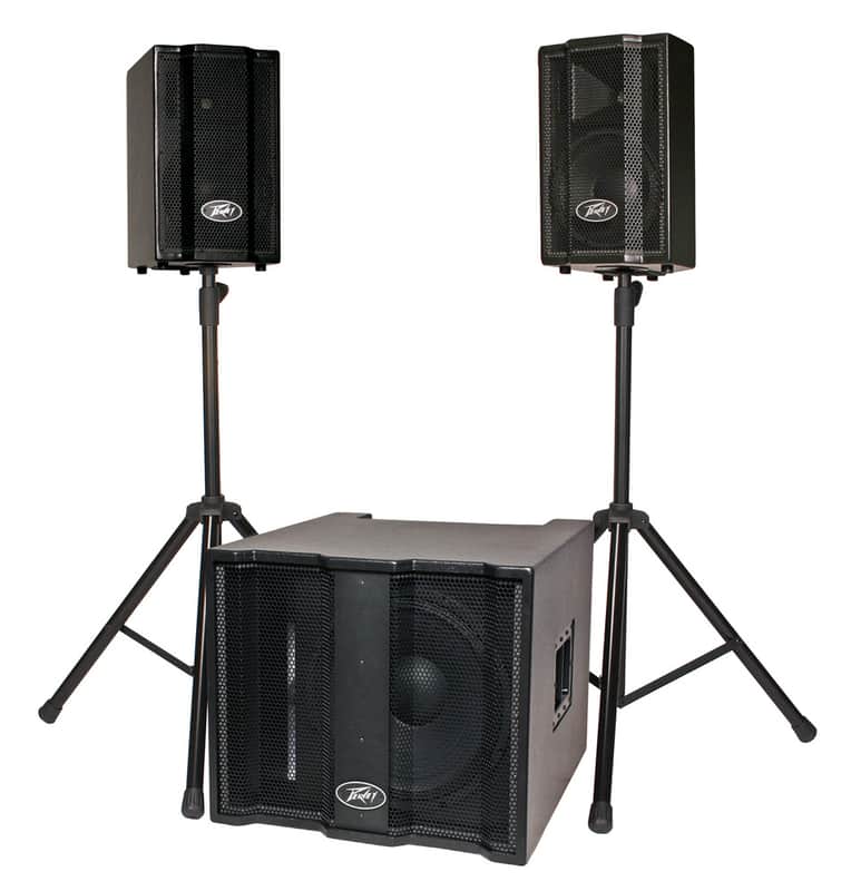 Peavey Triflex II Portable PA System | Reverb
