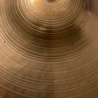 Paiste 20" Ride Black Lable made in switzerland 1977 - bronze image 3