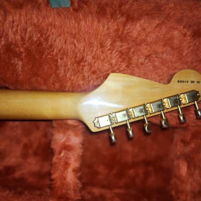 Fender Stevie Ray Vaughan Stratocaster with Brazilian Rosewood Fretboard 1992 - 3-Color Sunburst image 5