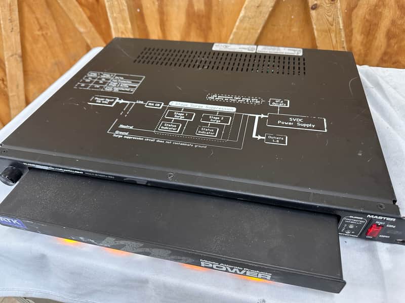Middle Atlantic Products Power PD-815RV-RN - four available image 1