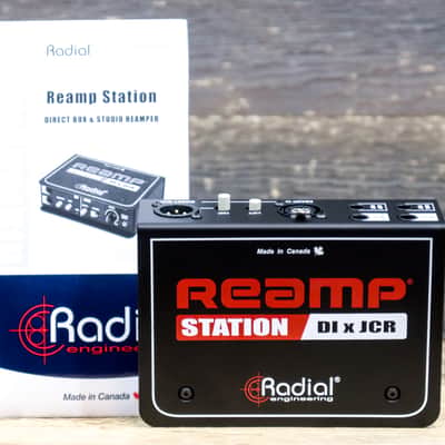 Radial Engineering Reamp Station DI x JCR Studio Reamper & Active Direct Box image 7