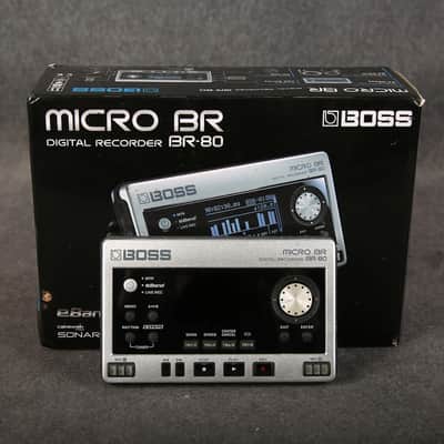 Boss Micro BR-80 Digital Recorder - 2nd Hand (166126) image 1