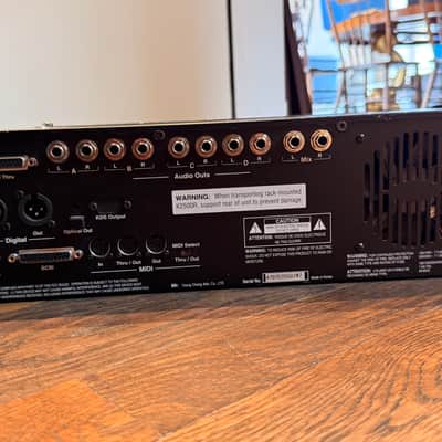 Kurzweil K2500RS Rack Sampler Synthesizer – V.A.S.T. Workstation – Made in Korea image 2