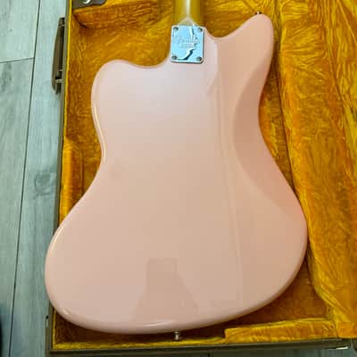 Fender Custom Vintera II 50s Jazzmaster Shell Pink Rosewood MAJOR American UPGRADES G&G Rolled Edges USA Bone Nut image 12