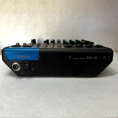 Yamaha MG10 10-Channel Analog Mixer 2013 - Present - Black image 3