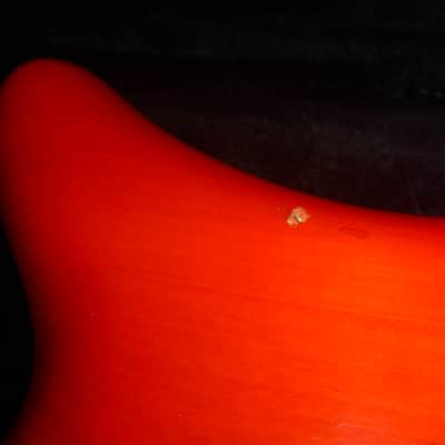 Spector Early Production Legend 4 Classic Soap Bar Humbuckers W/Case : Leveled Crowned & Dressed Frets 2003 - Trans Orange image 5