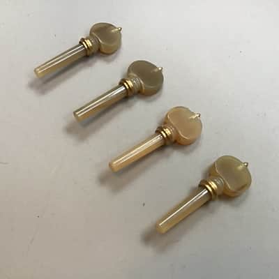 Violin or Banjo Tuning Pegs - Buffalo Horn image 3