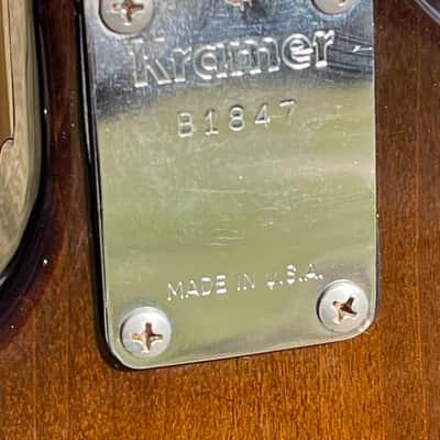 1982 Kramer Pacer Imperial - Rootbeer Burst image 10