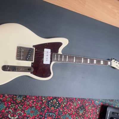 Squier Paranormal Offset Telecaster SJ 2024 - Olympic White image 1