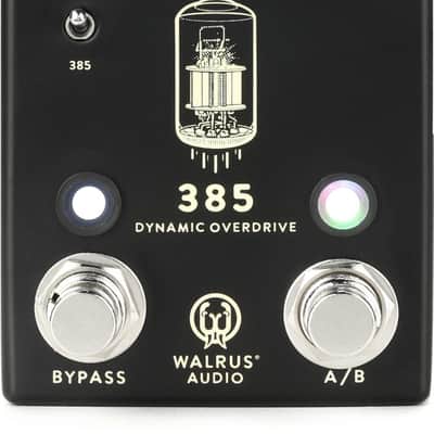 Walrus Audio 385 Overdrive MkII Effects Pedal - Black image 1