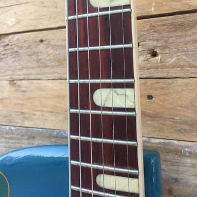 RIF 348 Exclusive Holy Grail Wandre Rock Oval Masterpiece The Artist Guitar image 14