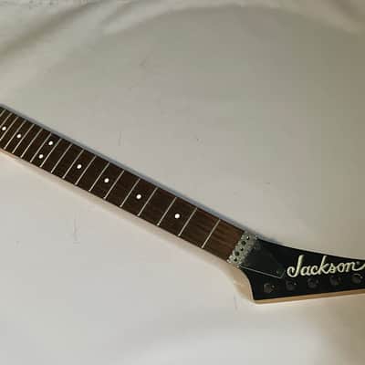 2000's India Jackson JS Series Reverse Guitar Neck Floyd Ready 22 Fret Dot Inlays