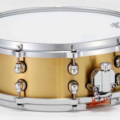 Pearl RF1B1450 Reference One Brass Snare Drum 14"×5" image 4