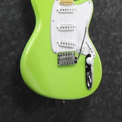 Ibanez 1B-YY10-SGS Yvette Young Signature E-Guitar 6 String - Slime Green Sparkle + Special Sticker image 7