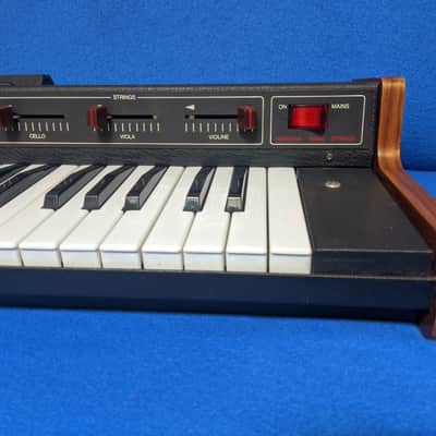 Vermona Piano Strings with original hard-case (vintage analog strings synthesizer, 1978, DDR) image 4