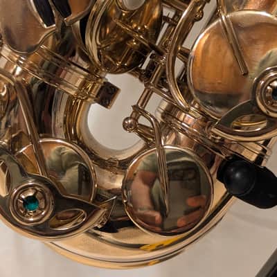 Selmer Mark VII 1980 - Gold Laquer image 10