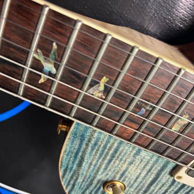 PRS Experience Limited McCarty 594 Singlecut 10-Top 2020 Faded Blue Jean image 21