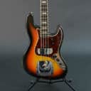 Fender 66' Jazz Bass 1966 Sunburst
