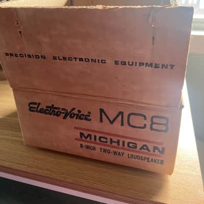 Electro Voice EVM C8 1968 image 8