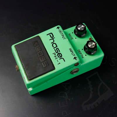 Boss PH-1 Phaser (Black Label) 1979 Silver Screw Made in Japan image 2