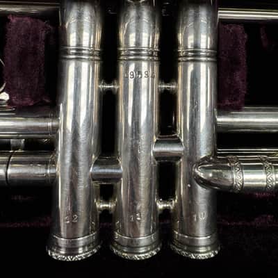 Leblanc Gozzo 770 Bb Trumpet 1972 - Silver image 5