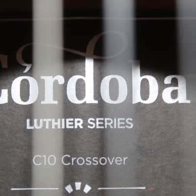 Brand New Cordoba C10 Crossover Spruce Top Nylon String Classical Guitar image 6