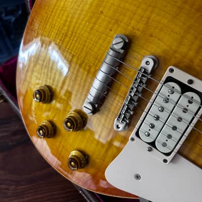 Gibson Brazilian Rosewood 7lbs 15.7oz  Murphy Lab '59 Les Paul by Steve Hague image 4