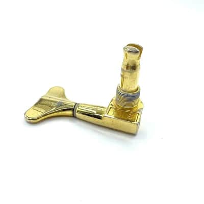 Grover 2R+2L Gold Bass Guitar Tuning Pegs Machine Heads Tuners Keys image 18