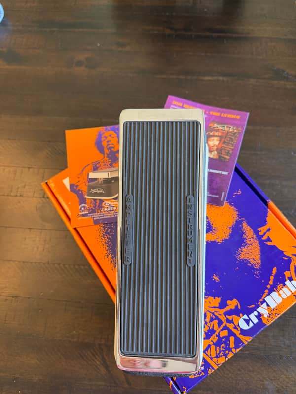 Dunlop JH-1B Jimi Hendrix Signature Cry Baby Wah image 1