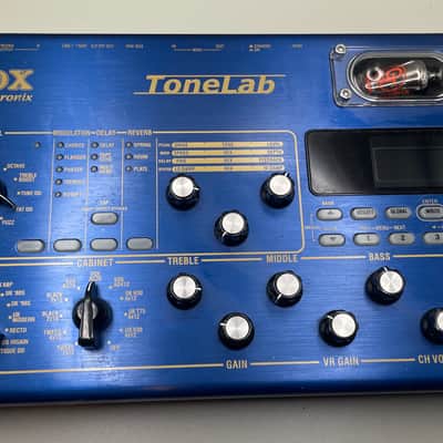 Vox ToneLab | Reverb
