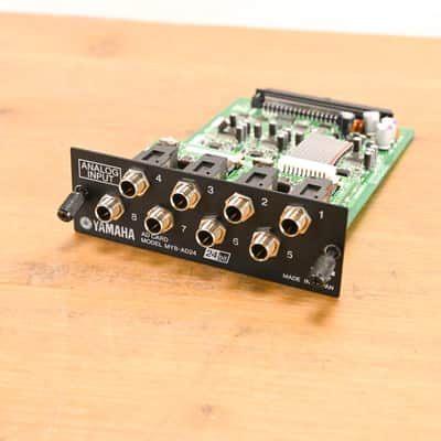 Yamaha MY8-AD24 8-Channel Analog Input Expansion Card CG01ZB2 image 1