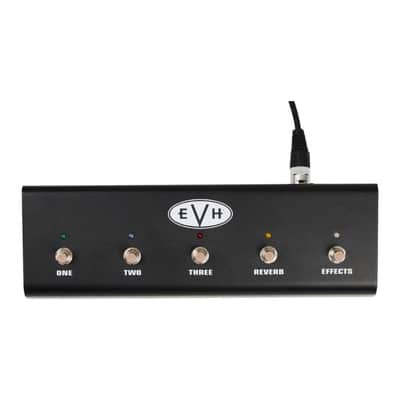 EVH 5150III Hypersonic 6L6 1x12 Combo Guitar Amp w/Footswitch | Black image 5