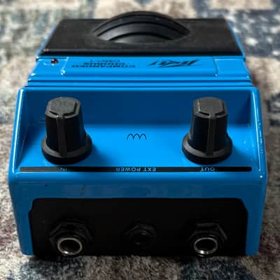 1980s Peavey CMC1 Companded Chorus Vintage Made In USA Guitar Effect Pedal! image 5