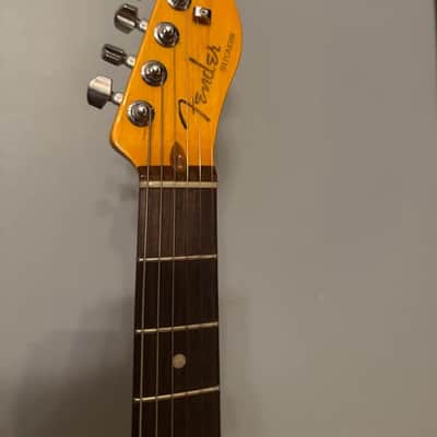Fender American Ultra Telecaster with Rosewood Fretboard 2019 - Present Arctic Pearl image 3