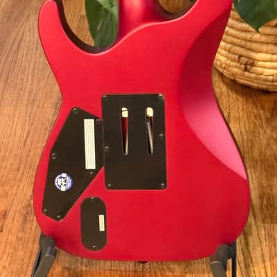 2024 ESP LTD M-1000 DELUXE!! ~ Candy Apple Red Satin Finish!! ~ Excellent Condition! image 12