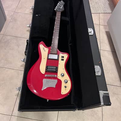 Ibanez JTK2-RD Jet King Standard 2007 - Red image 5