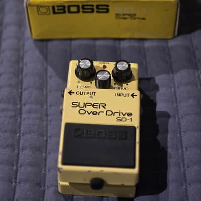 Boss SD-1 June 1985 Made in Japan with Box image 1