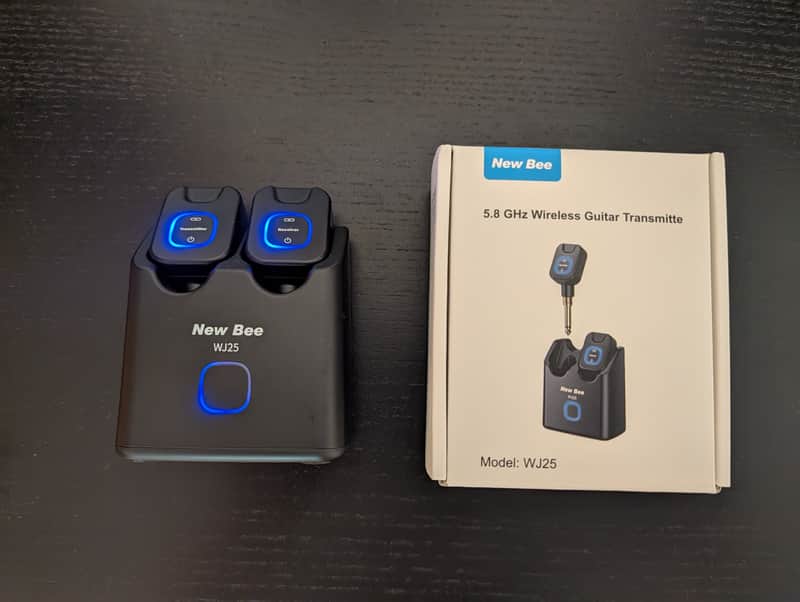 New Bee WJ25 Wireless Guitar System image 1